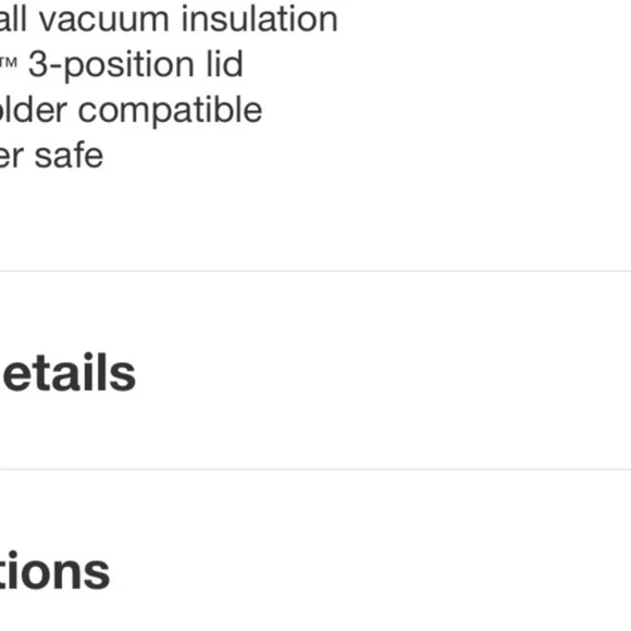 Stanley elf target exclusive honey 30 oz tumbler NWT